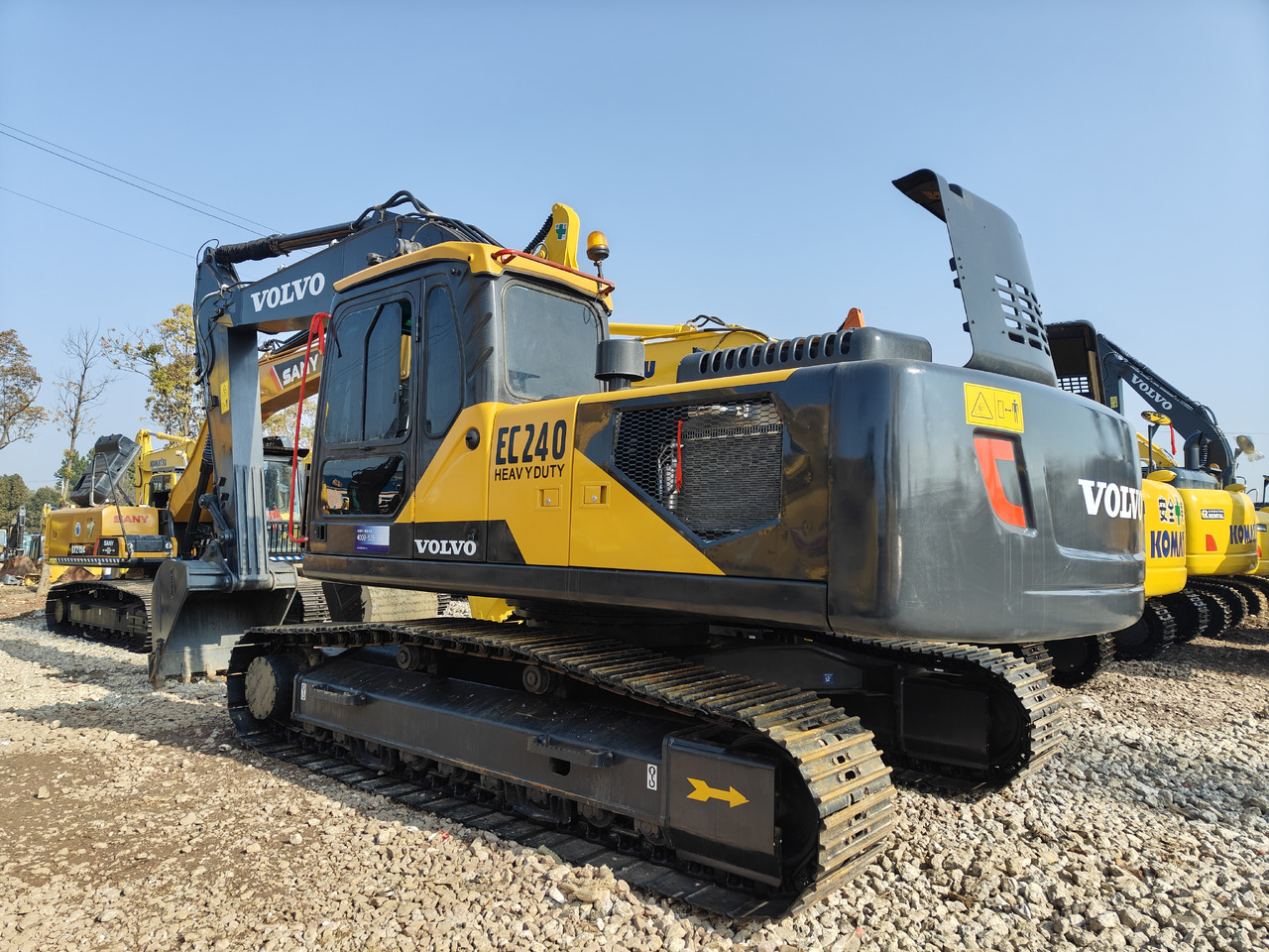 VOLVO EC240 - Bandgrävare: bild 4 VOLVO EC240 - Bandgrävare: bild 4