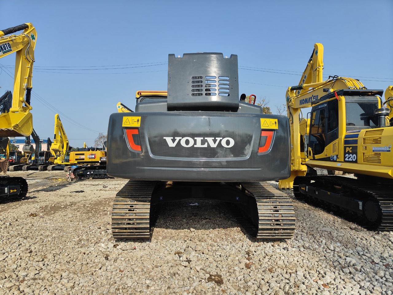 VOLVO EC240 - Bandgrävare: bild 5 VOLVO EC240 - Bandgrävare: bild 5