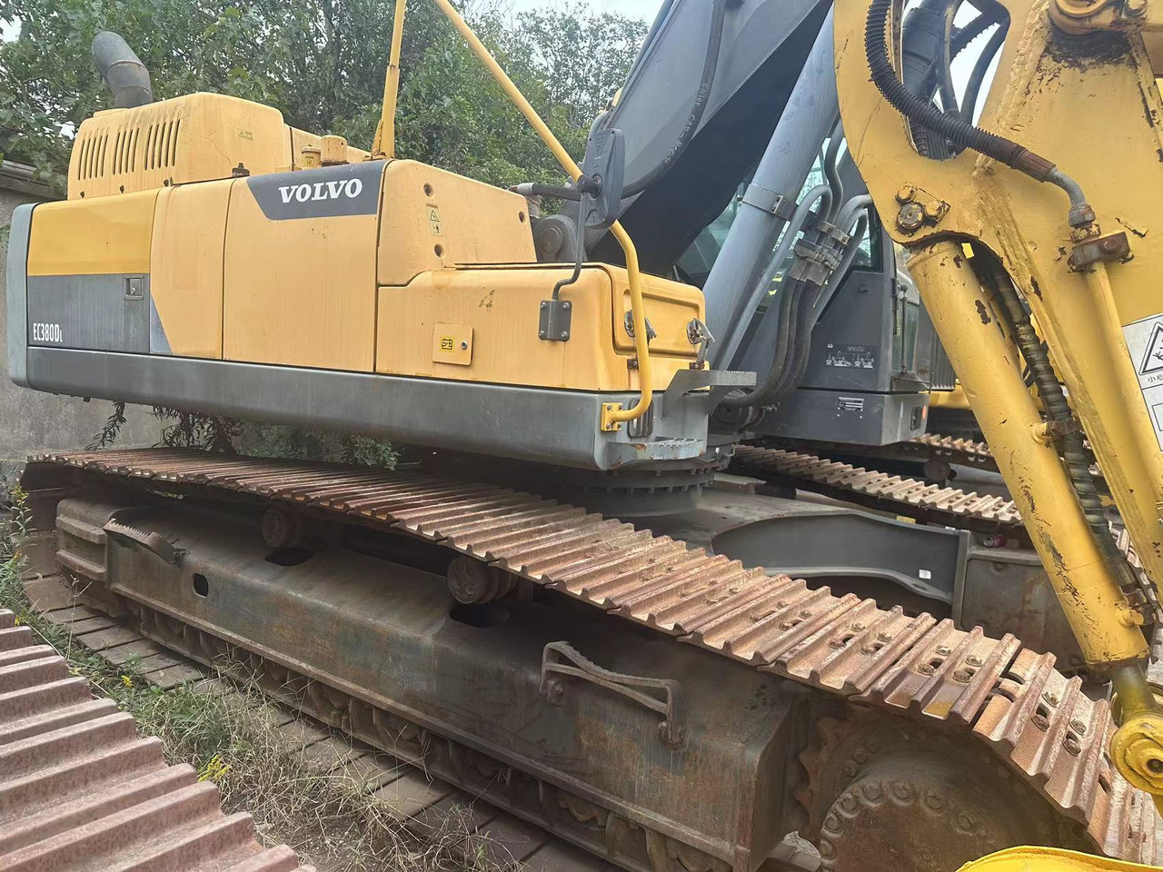 VOLVO EC380 - Bandgrävare: bild 3 VOLVO EC380 - Bandgrävare: bild 3