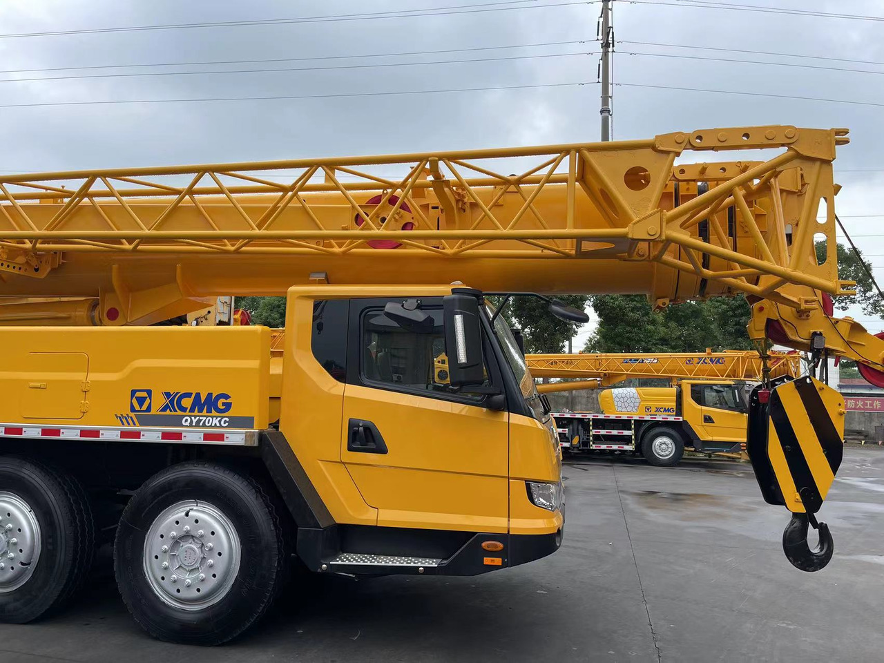 XCMG QY70KC - Mobilkran: bild 4 XCMG QY70KC - Mobilkran: bild 4