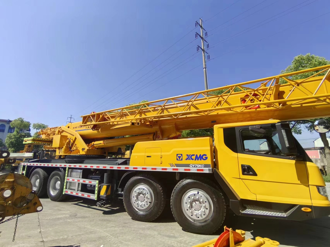 XCMG QY70KC - Mobilkran: bild 2 XCMG QY70KC - Mobilkran: bild 2