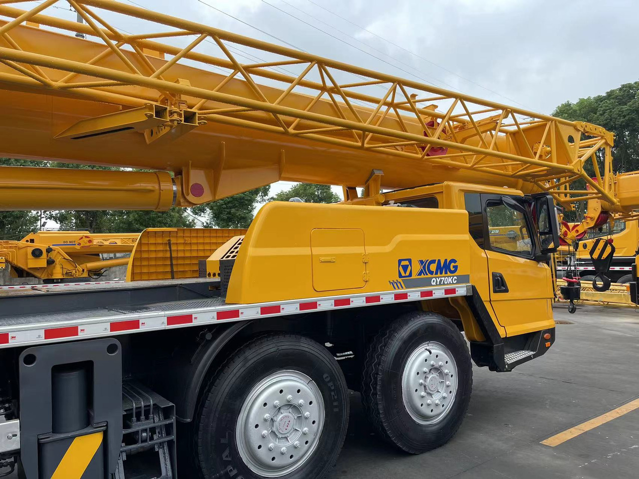 XCMG QY70KC - Mobilkran: bild 3 XCMG QY70KC - Mobilkran: bild 3