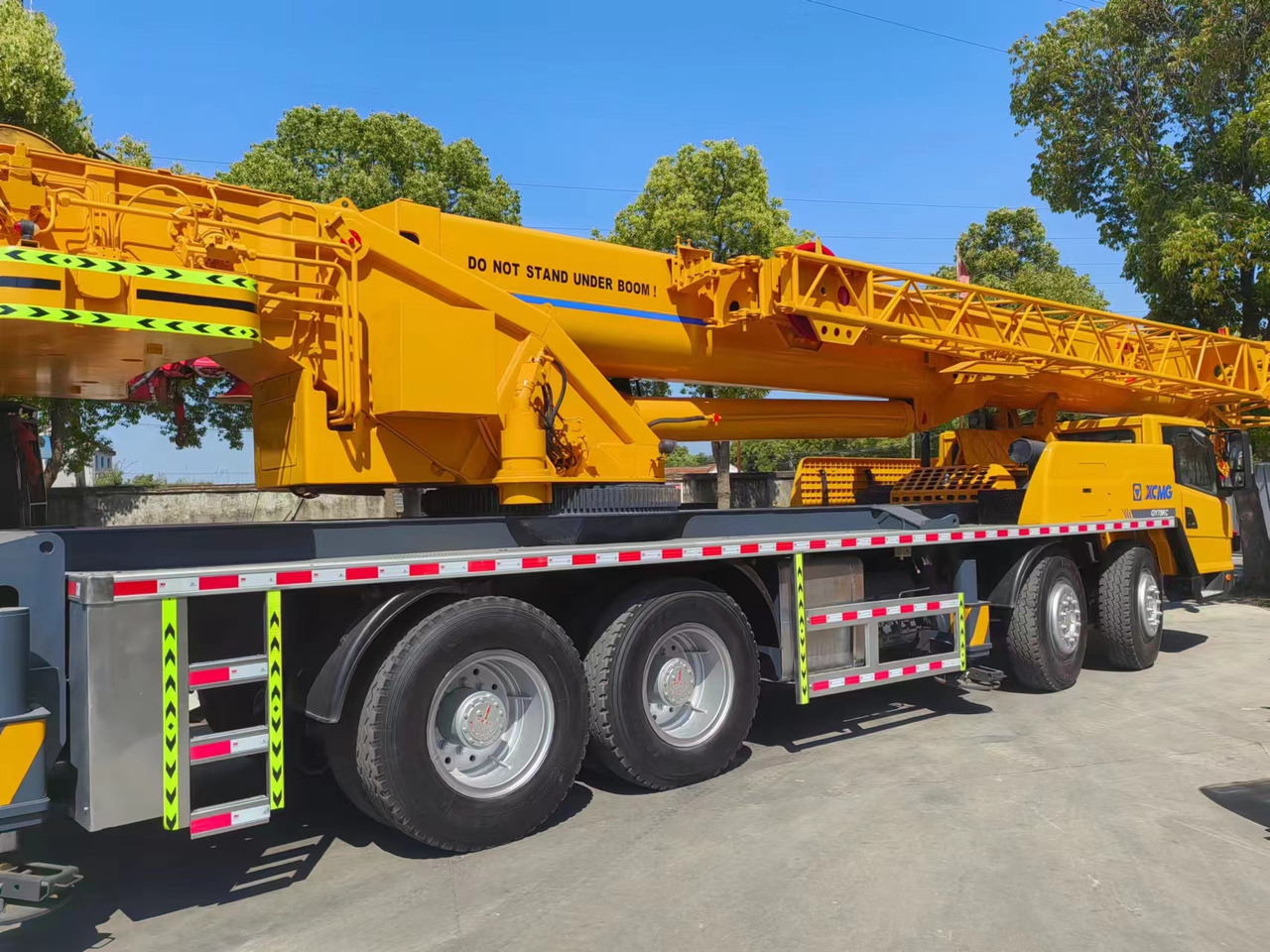 XCMG QY70KC - Mobilkran: bild 3 XCMG QY70KC - Mobilkran: bild 3