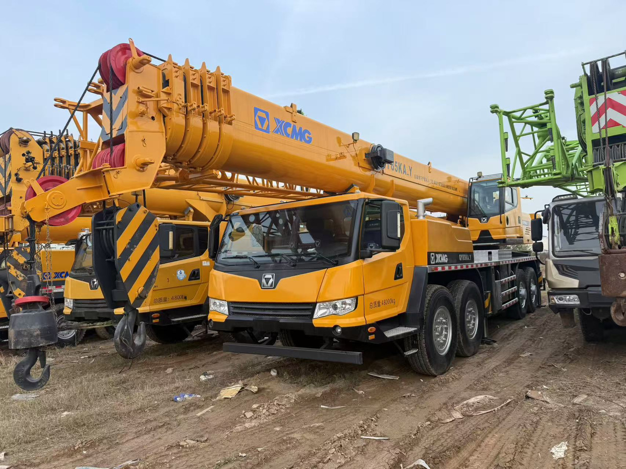 XCMG QY85KA - Mobilkran: bild 2 XCMG QY85KA - Mobilkran: bild 2
