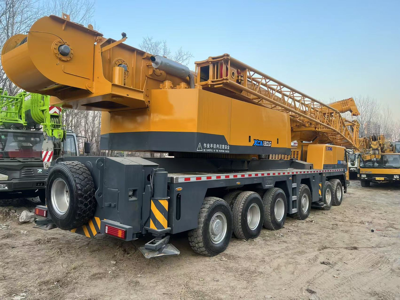 XCMG XCA130 - Mobilkran: bild 3 XCMG XCA130 - Mobilkran: bild 3