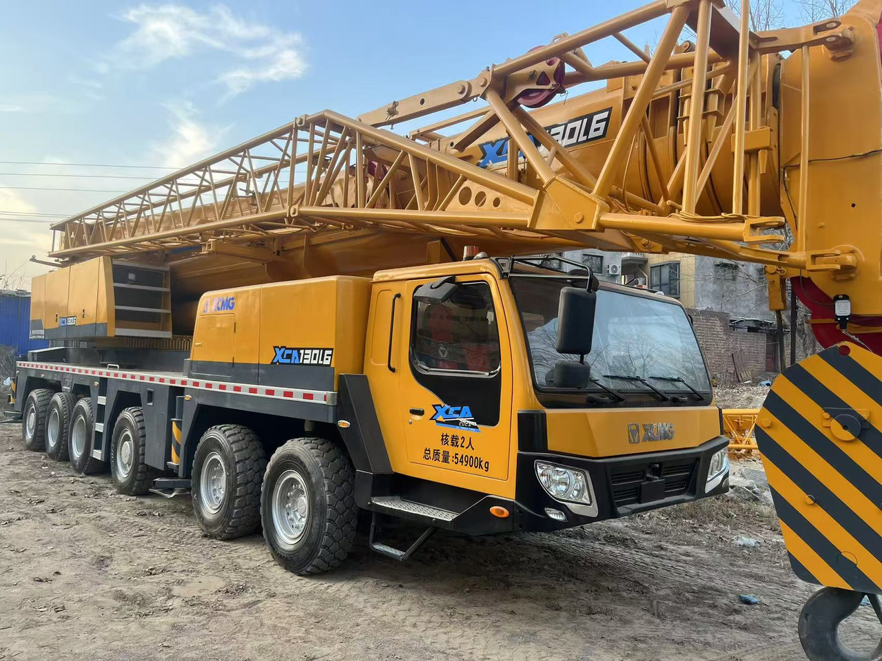 XCMG XCA130 - Mobilkran: bild 2 XCMG XCA130 - Mobilkran: bild 2