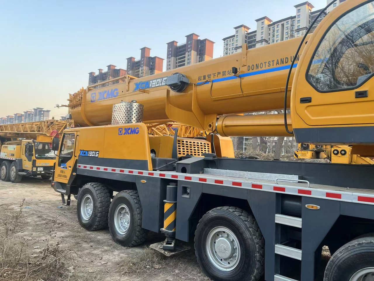 XCMG XCA130 - Mobilkran: bild 4 XCMG XCA130 - Mobilkran: bild 4