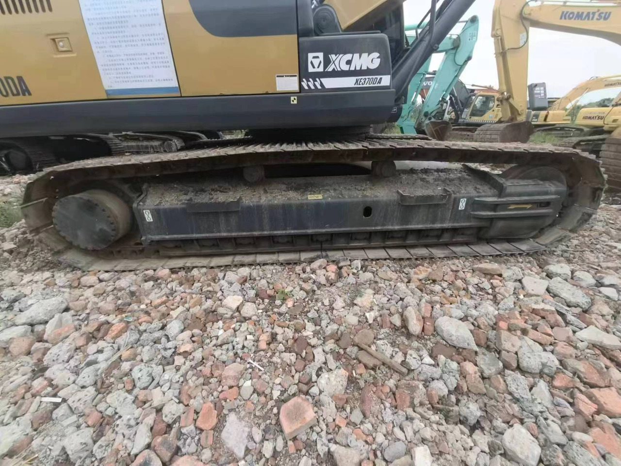 XCMG XE370DA - Bandgrävare: bild 4 XCMG XE370DA - Bandgrävare: bild 4
