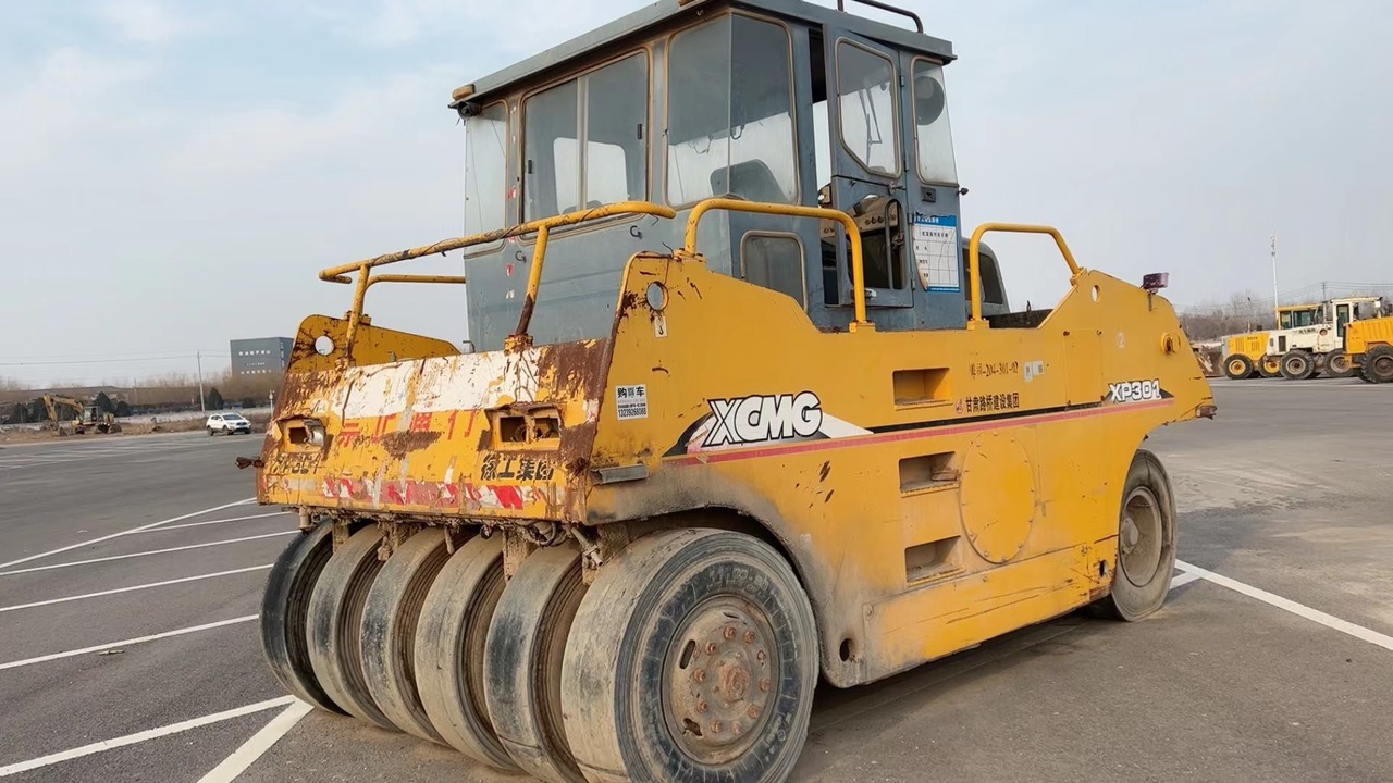 XCMG XP301 - Asfaltvält: bild 2 XCMG XP301 - Asfaltvält: bild 2