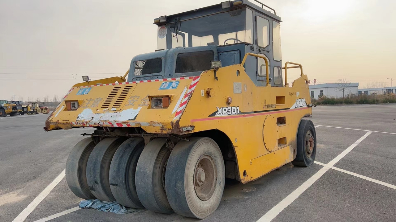 XCMG XP301 - Asfaltvält: bild 1 XCMG XP301 - Asfaltvält: bild 1