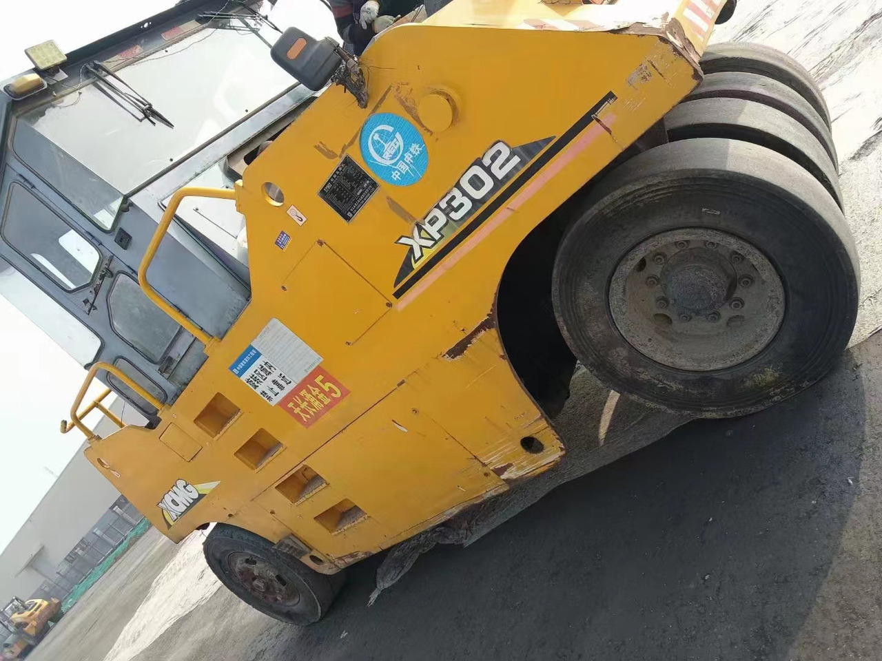 XCMG XP302 - Asfaltvält: bild 2 XCMG XP302 - Asfaltvält: bild 2