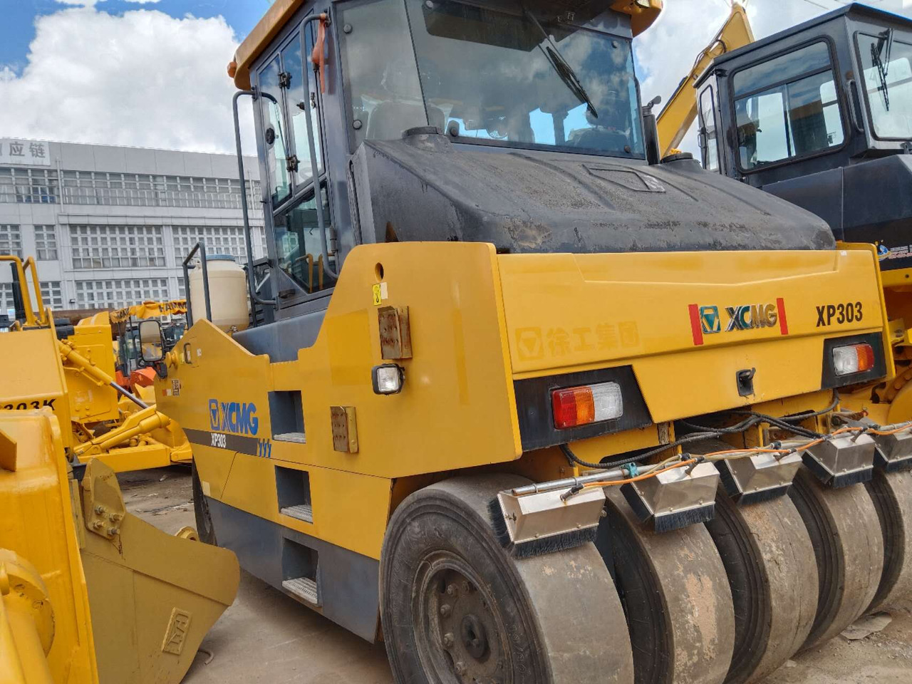 XCMG XP303 - Asfaltvält: bild 4 XCMG XP303 - Asfaltvält: bild 4