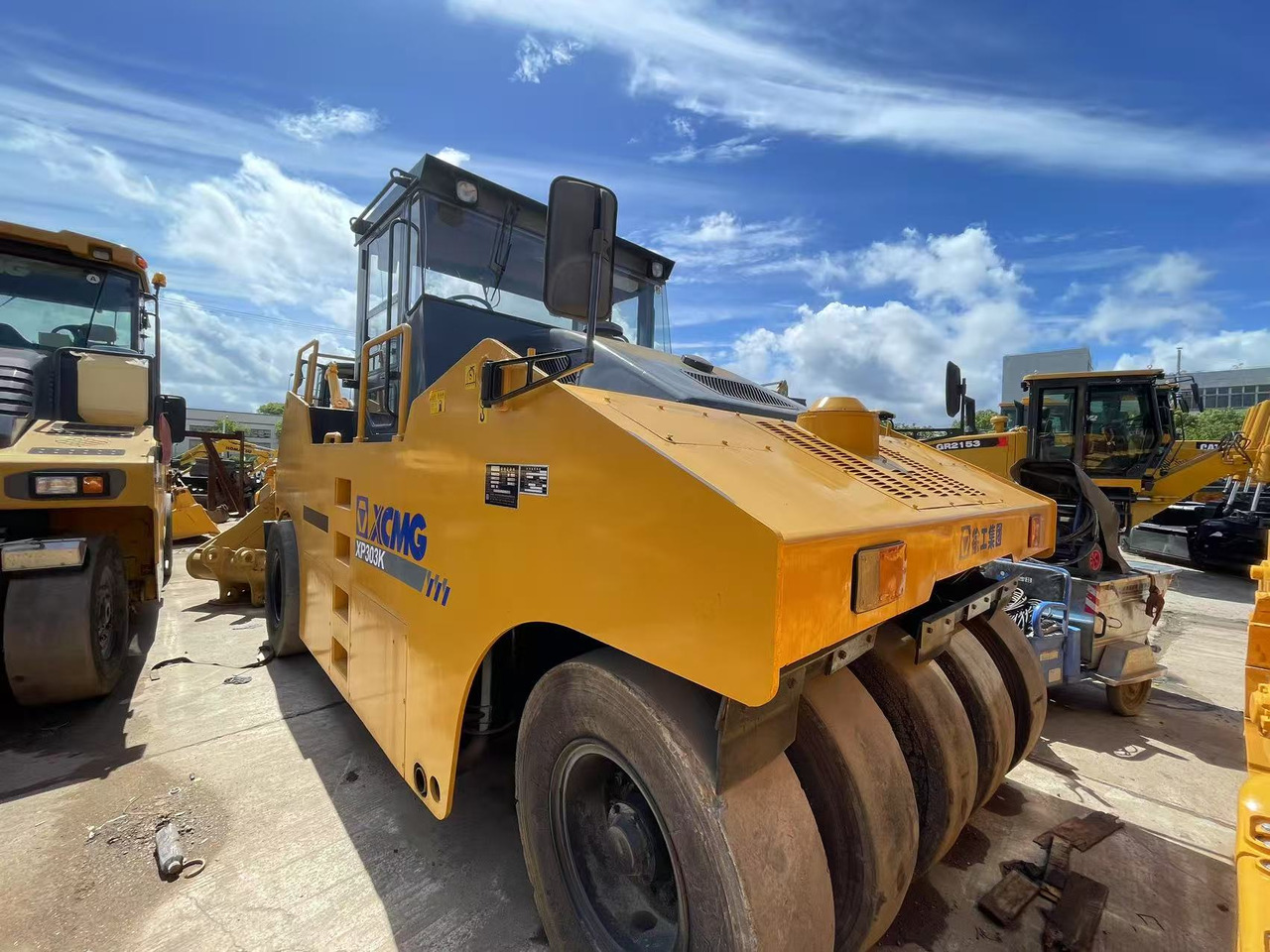 XCMG XP303 - Asfaltvält: bild 5 XCMG XP303 - Asfaltvält: bild 5