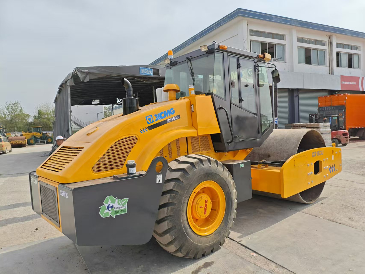 XCMG XS163J - Asfaltvält: bild 1 XCMG XS163J - Asfaltvält: bild 1