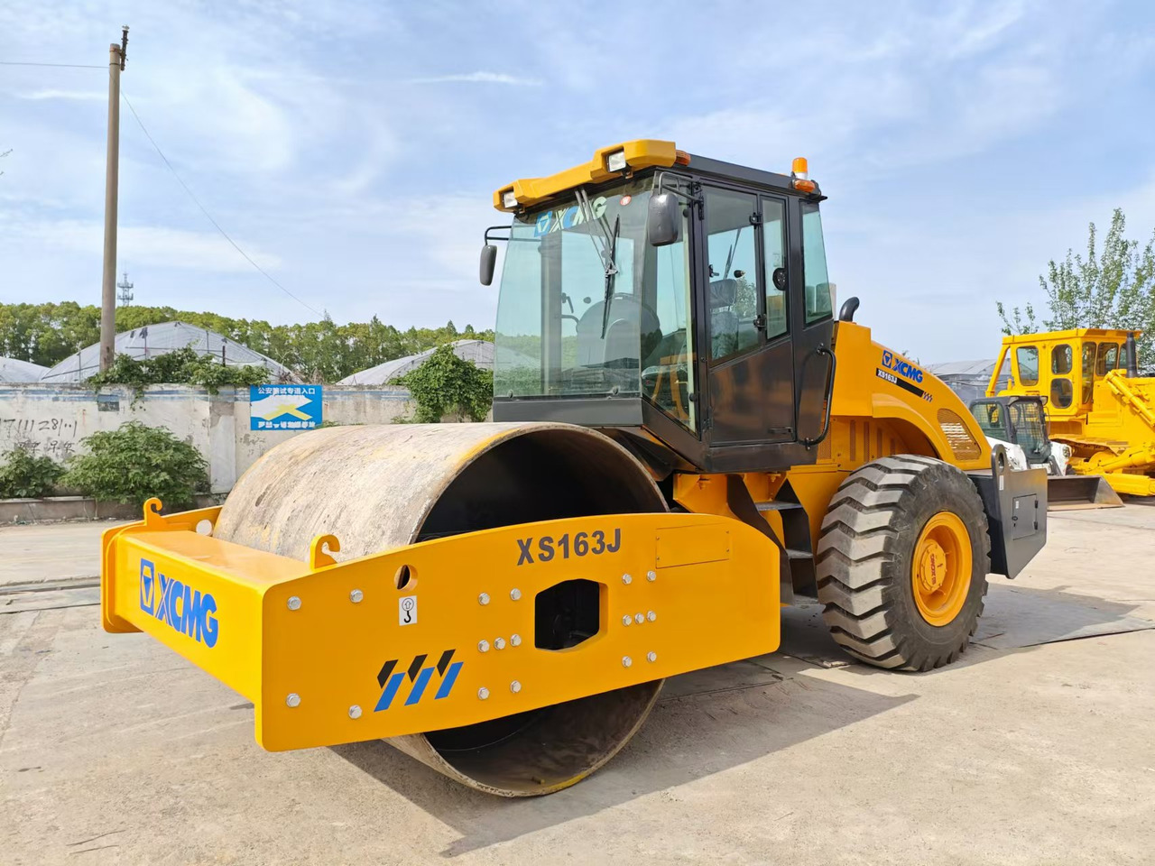 XCMG XS163J - Asfaltvält: bild 3 XCMG XS163J - Asfaltvält: bild 3