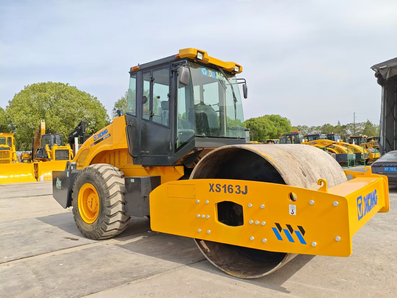 XCMG XS163J - Asfaltvält: bild 2 XCMG XS163J - Asfaltvält: bild 2