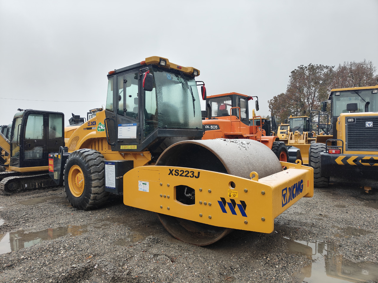 XCMG XS223J - Asfaltvält: bild 1 XCMG XS223J - Asfaltvält: bild 1