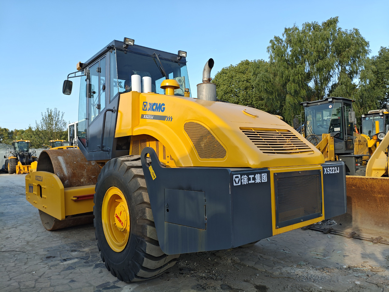 XCMG XS223J - Asfaltvält: bild 2 XCMG XS223J - Asfaltvält: bild 2
