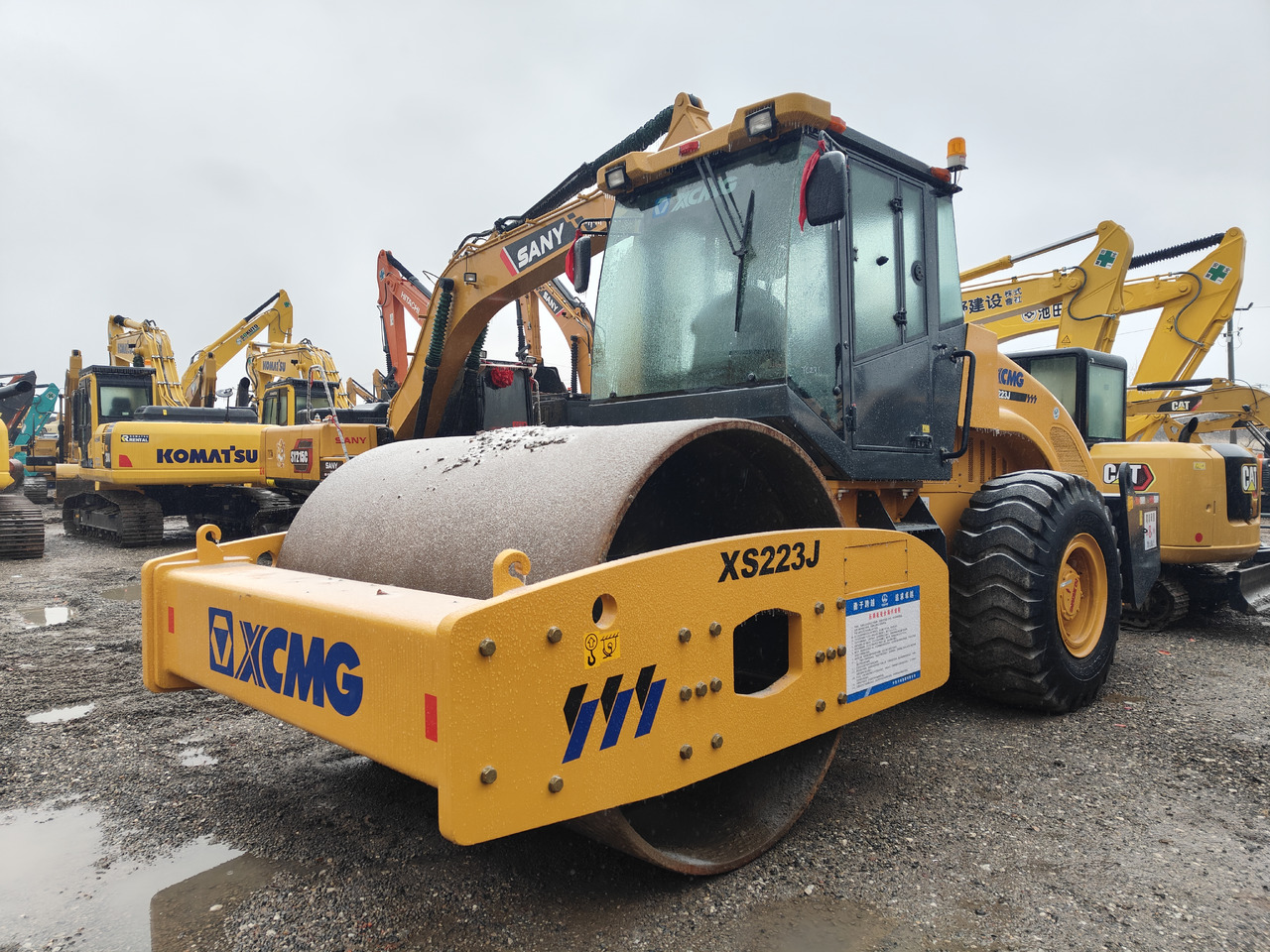 XCMG XS223J - Asfaltvält: bild 4 XCMG XS223J - Asfaltvält: bild 4
