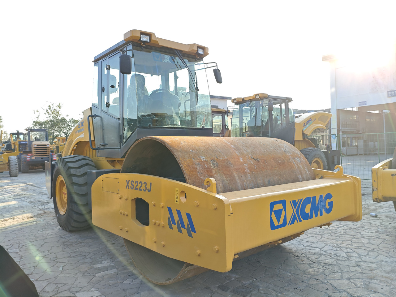 XCMG XS223J - Asfaltvält: bild 3 XCMG XS223J - Asfaltvält: bild 3