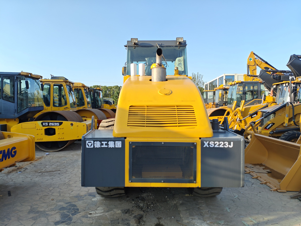 XCMG XS223J - Asfaltvält: bild 4 XCMG XS223J - Asfaltvält: bild 4