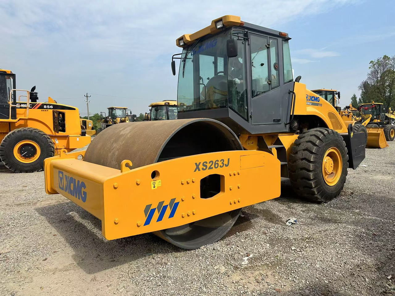 XCMG XS263J - Asfaltvält: bild 5 XCMG XS263J - Asfaltvält: bild 5
