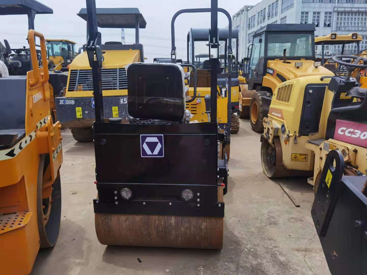 XCMG YZC5 - Asfaltvält: bild 3 XCMG YZC5 - Asfaltvält: bild 3