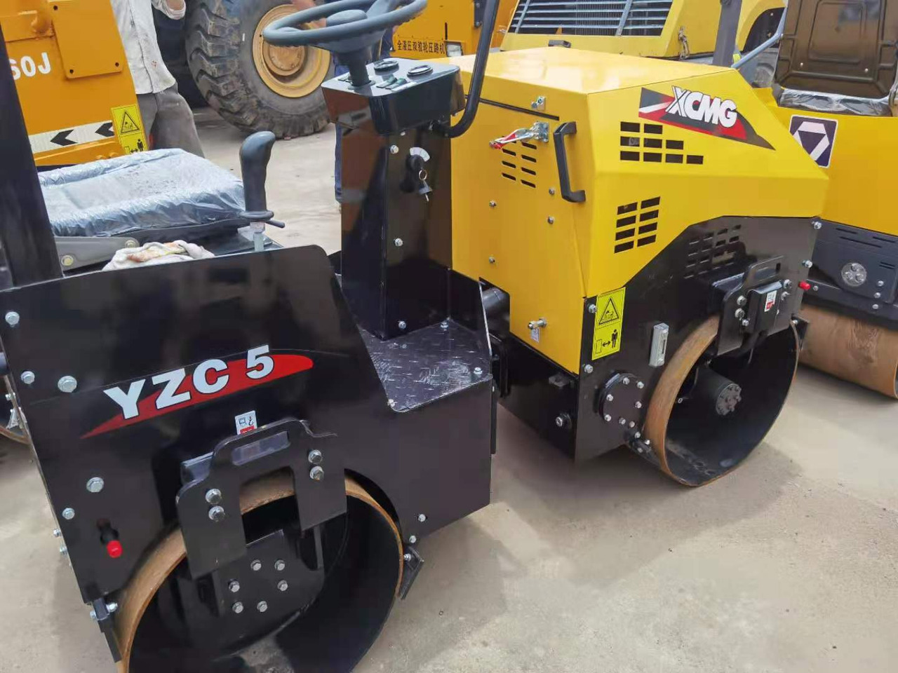 XCMG YZC5 - Asfaltvält: bild 5 XCMG YZC5 - Asfaltvält: bild 5