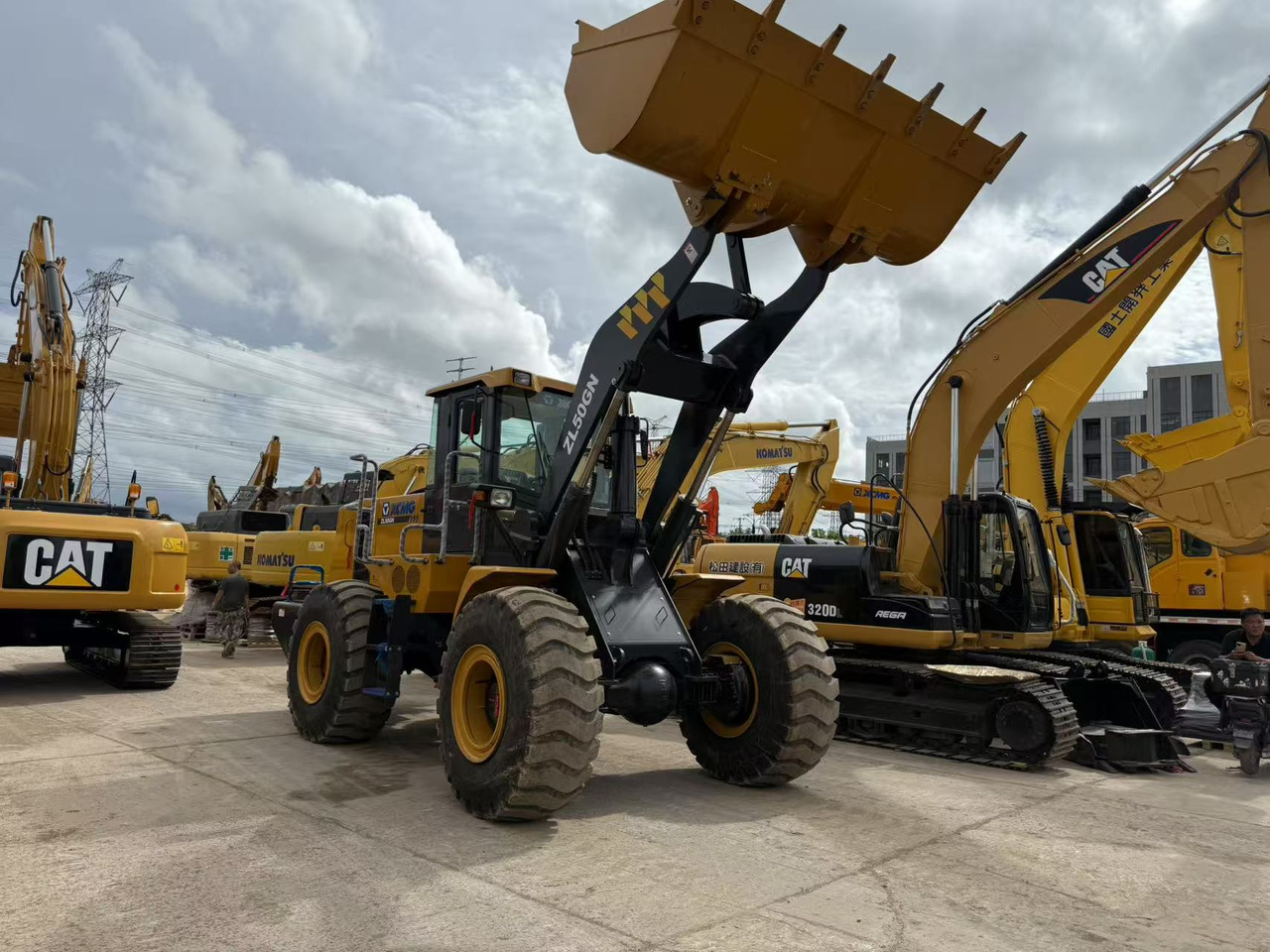 XCMG ZL50GN - Hjullastare: bild 4 XCMG ZL50GN - Hjullastare: bild 4