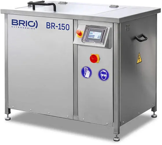 BRIO Ultrasonics BR-150 Immersion parts washer - Ultraljudstvätt: bild 1 BRIO Ultrasonics BR-150 Immersion parts washer - Ultraljudstvätt: bild 1