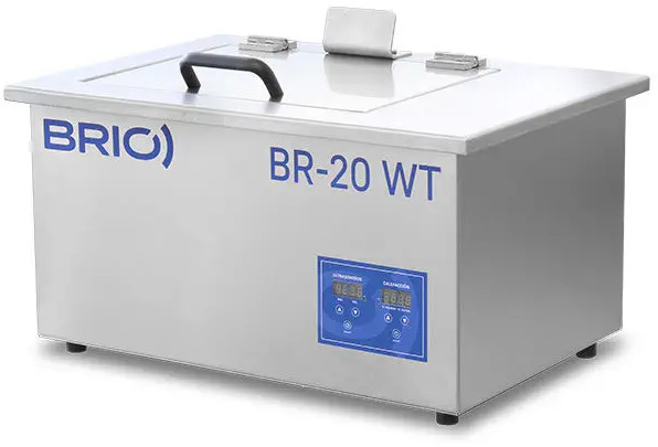 BRIO Ultrasonics BR-20 WT Immersion parts washer - Ultraljudstvätt: bild 1 BRIO Ultrasonics BR-20 WT Immersion parts washer - Ultraljudstvätt: bild 1
