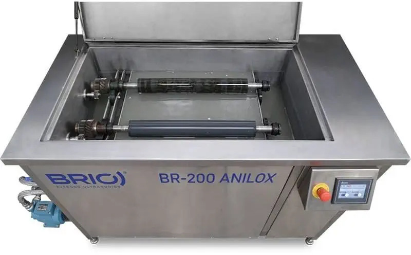 BRIO Ultrasonics BR-200 ANILOX Anilox roller cleaning machine - Ultraljudstvätt: bild 1 BRIO Ultrasonics BR-200 ANILOX Anilox roller cleaning machine - Ultraljudstvätt: bild 1