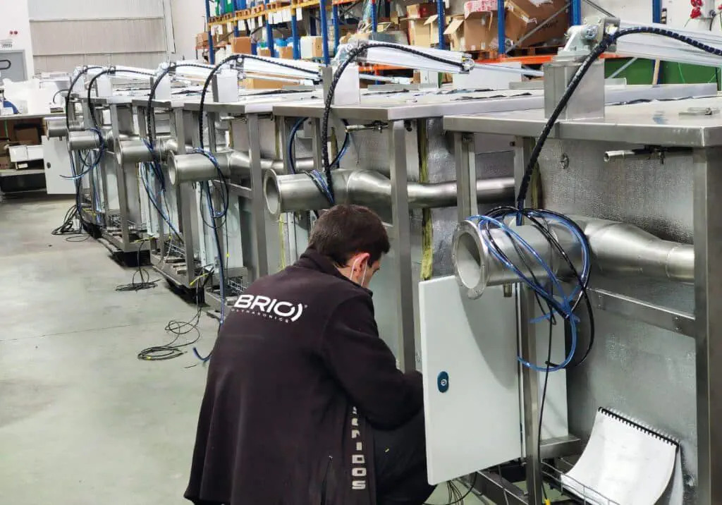 BRIO Ultrasonics BR- 450 MS Ultrasonic cleaning machine - Ultraljudstvätt: bild 2 BRIO Ultrasonics BR- 450 MS Ultrasonic cleaning machine - Ultraljudstvätt: bild 2