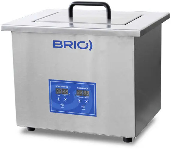 BRIO Ultrasonics BR-6 WT Benchtop ultrasonic cleaner - Ultraljudstvätt: bild 1 BRIO Ultrasonics BR-6 WT Benchtop ultrasonic cleaner - Ultraljudstvätt: bild 1