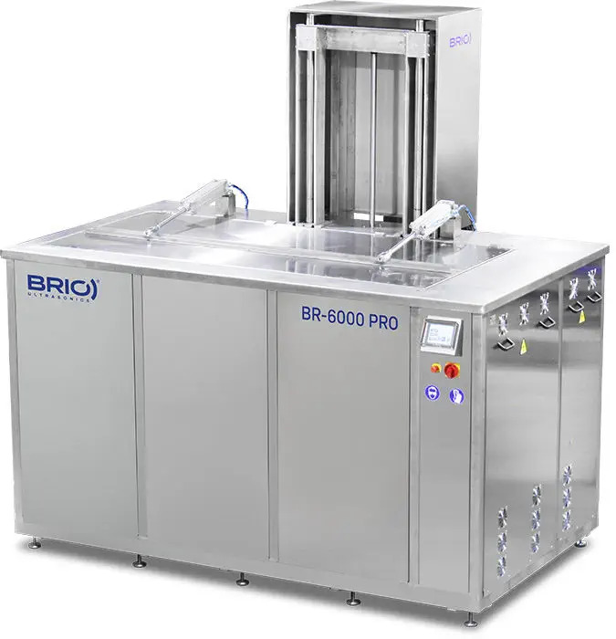 BRIO Ultrasonics BR-6000 PRO Ultrasonic cleaning machine - Ultraljudstvätt: bild 1 BRIO Ultrasonics BR-6000 PRO Ultrasonic cleaning machine - Ultraljudstvätt: bild 1