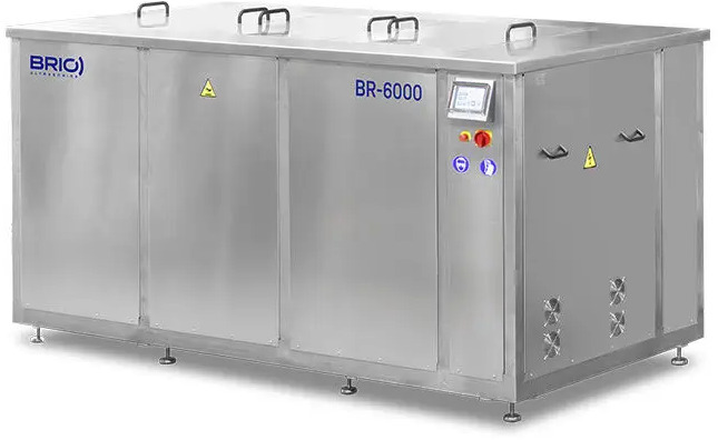 BRIO Ultrasonics BR-6000 Ultrasonic cleaner with timer - Ultraljudstvätt: bild 1 BRIO Ultrasonics BR-6000 Ultrasonic cleaner with timer - Ultraljudstvätt: bild 1