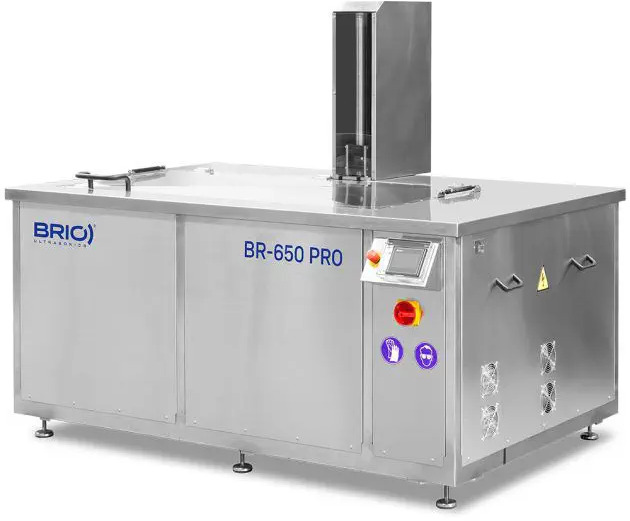 BRIO Ultrasonics BR-650 PRO Ultrasonic cleaner with timer - Ultraljudstvätt: bild 1 BRIO Ultrasonics BR-650 PRO Ultrasonic cleaner with timer - Ultraljudstvätt: bild 1