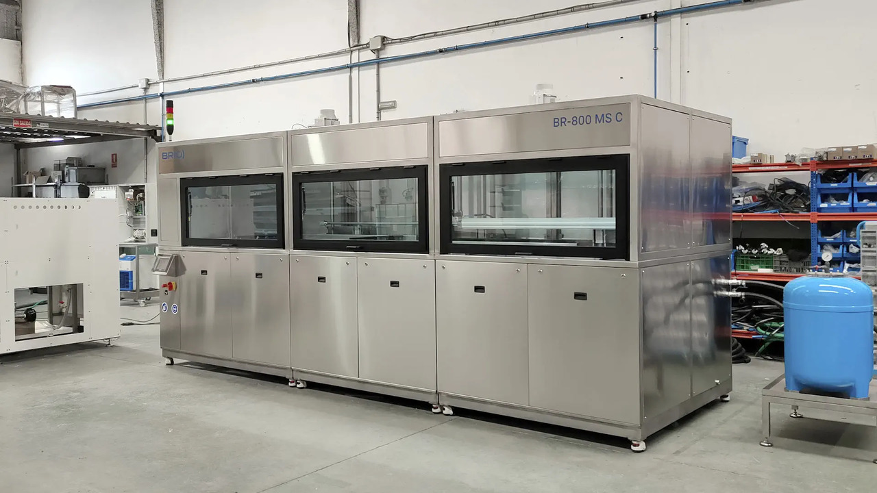 BRIO Ultrasonics BR-800 AMS Parts cleaning machine - Ultraljudstvätt: bild 3 BRIO Ultrasonics BR-800 AMS Parts cleaning machine - Ultraljudstvätt: bild 3