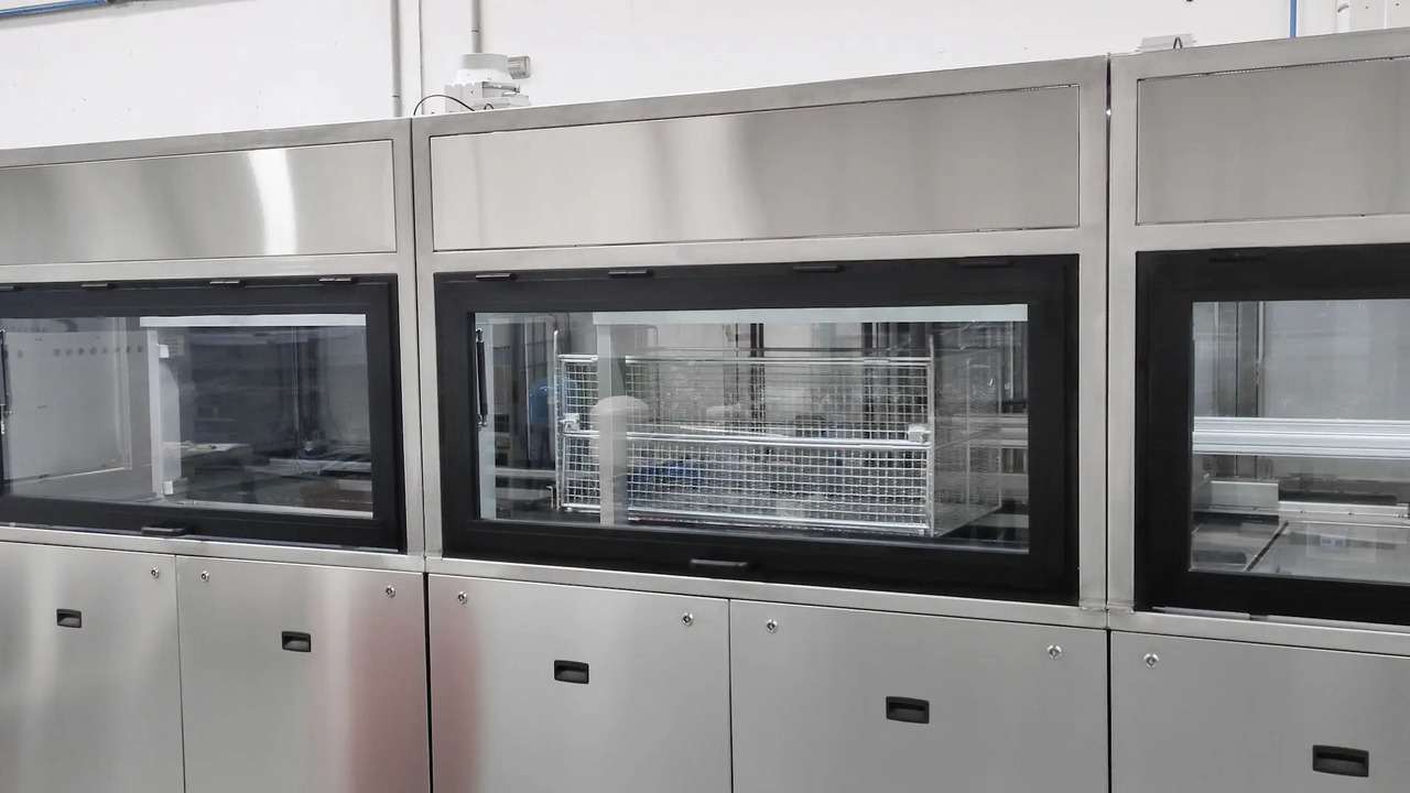 BRIO Ultrasonics BR-800 AMS Parts cleaning machine - Ultraljudstvätt: bild 5 BRIO Ultrasonics BR-800 AMS Parts cleaning machine - Ultraljudstvätt: bild 5