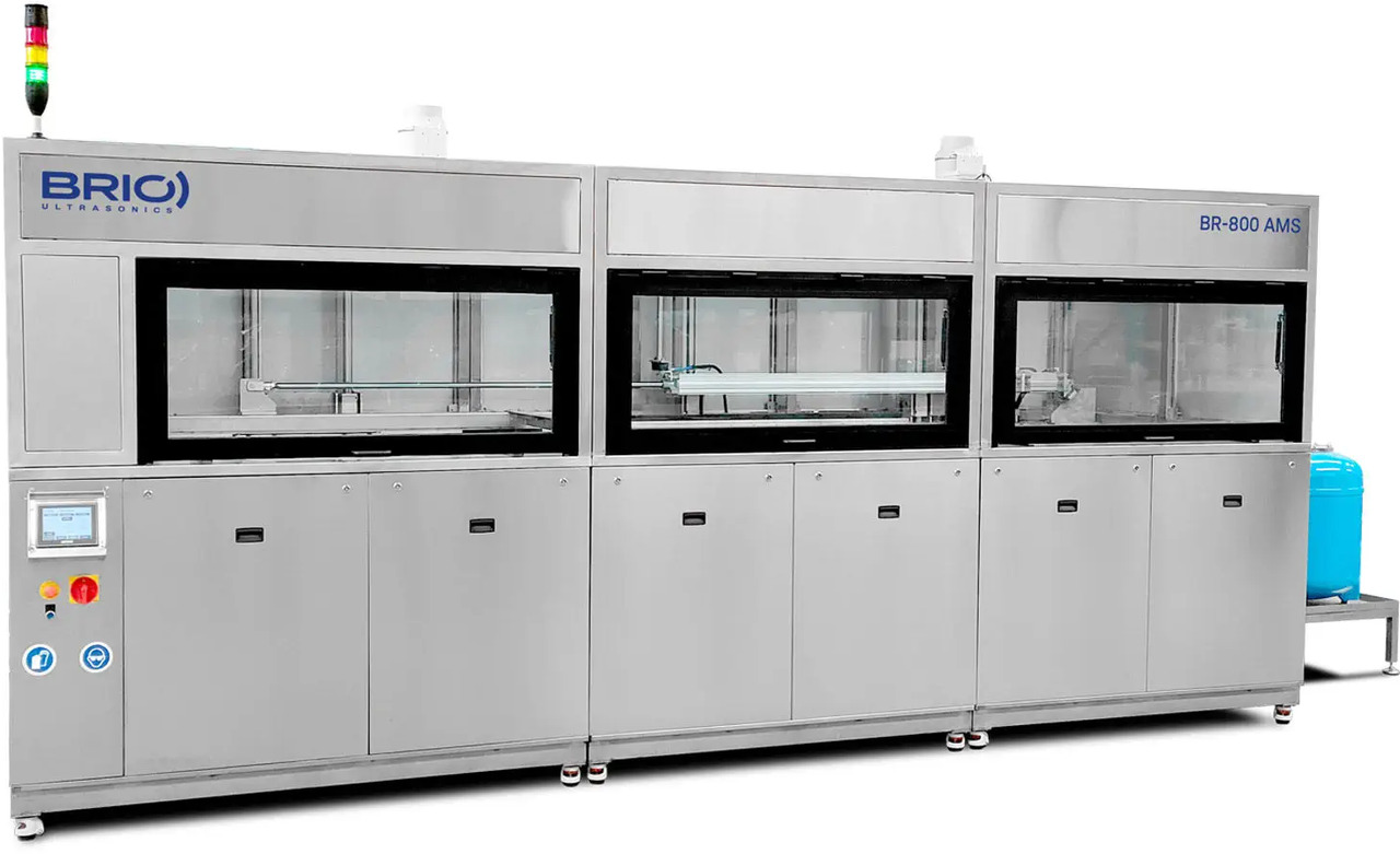 BRIO Ultrasonics BR-800 AMS Parts cleaning machine - Ultraljudstvätt: bild 1 BRIO Ultrasonics BR-800 AMS Parts cleaning machine - Ultraljudstvätt: bild 1