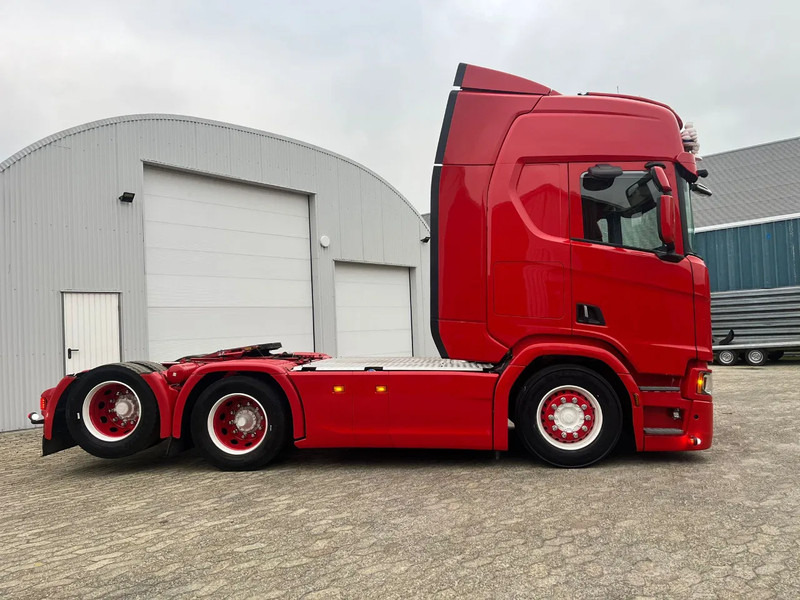 Scania 660S V8 NGS Scania R660 - Dragbil: bild 4 Scania 660S V8 NGS Scania R660 - Dragbil: bild 4