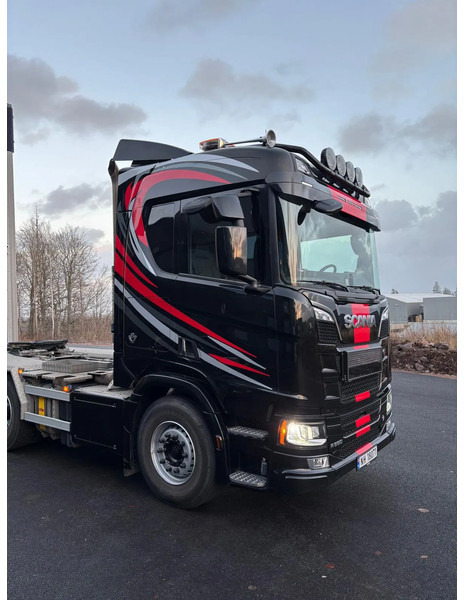 Scania 660ST V8 NGS R660 - Dragbil: bild 3 Scania 660ST V8 NGS R660 - Dragbil: bild 3