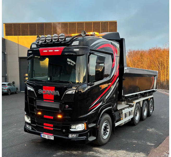 Scania 660ST V8 NGS R660 - Dragbil: bild 1 Scania 660ST V8 NGS R660 - Dragbil: bild 1