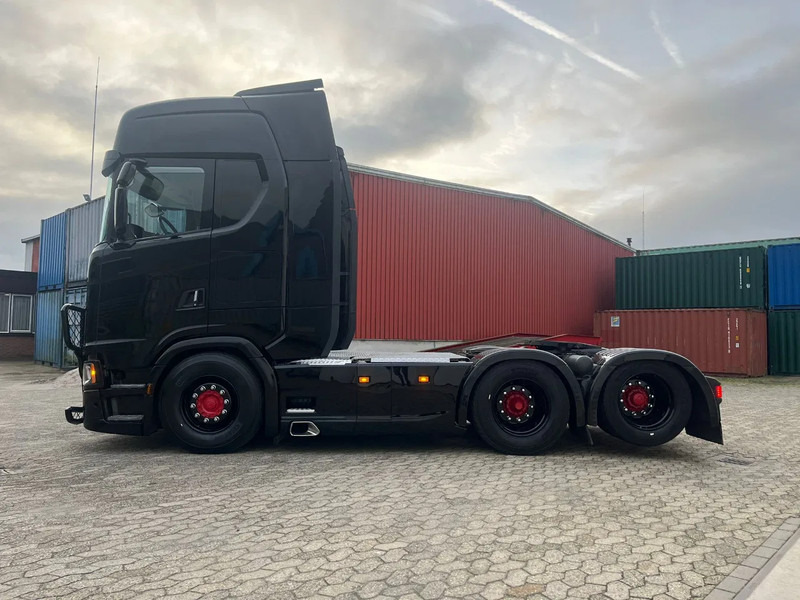 Scania S580 V8 NGS S580 v8 - Dragbil: bild 5 Scania S580 V8 NGS S580 v8 - Dragbil: bild 5