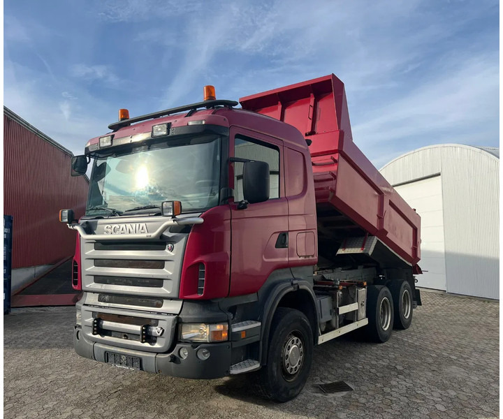 Scania R580 V8 6x4 - Tippbil lastbil: bild 2 Scania R580 V8 6x4 - Tippbil lastbil: bild 2