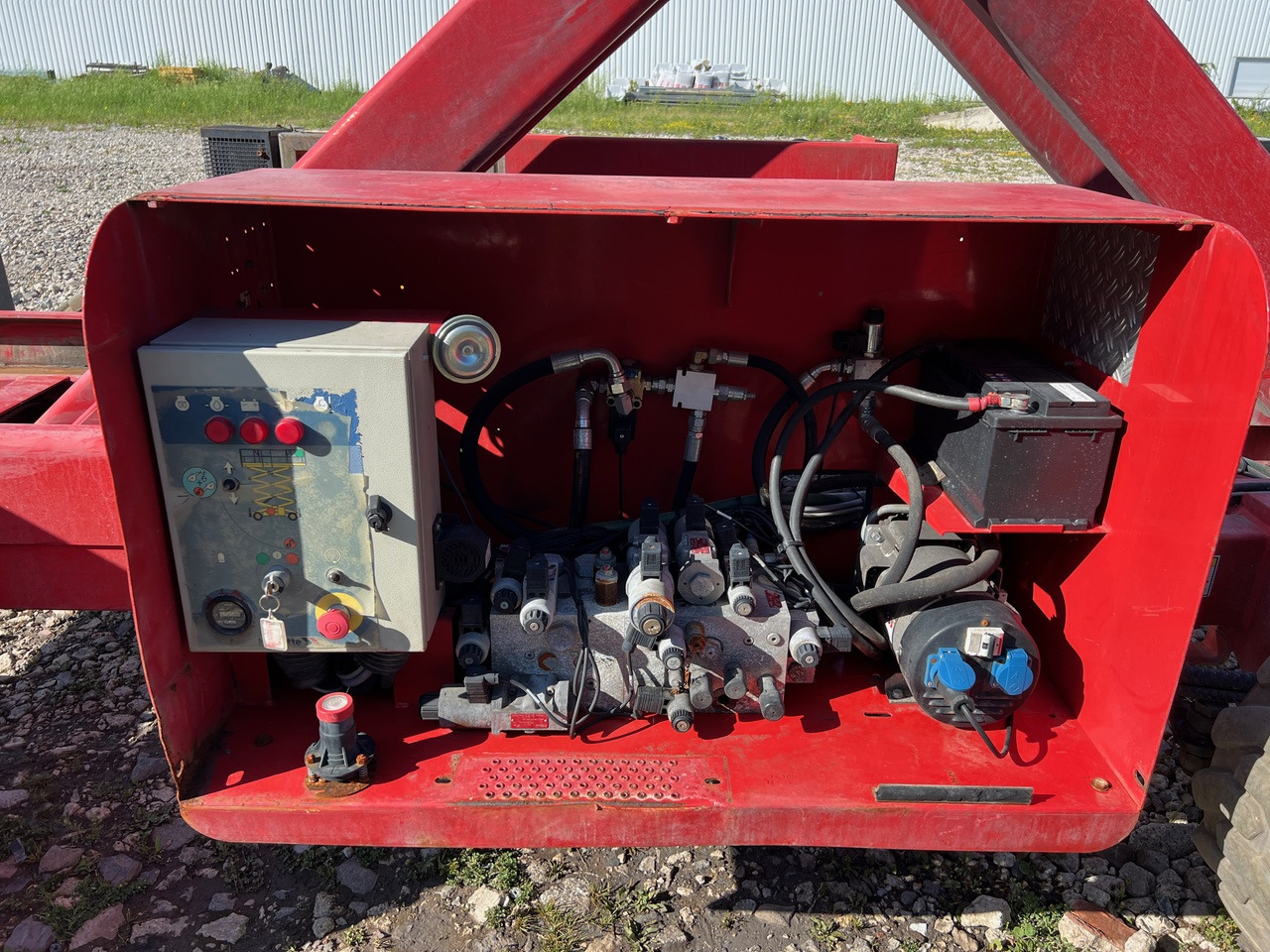 HAULOTTE H12SXL - Saxlift: bild 5 HAULOTTE H12SXL - Saxlift: bild 5