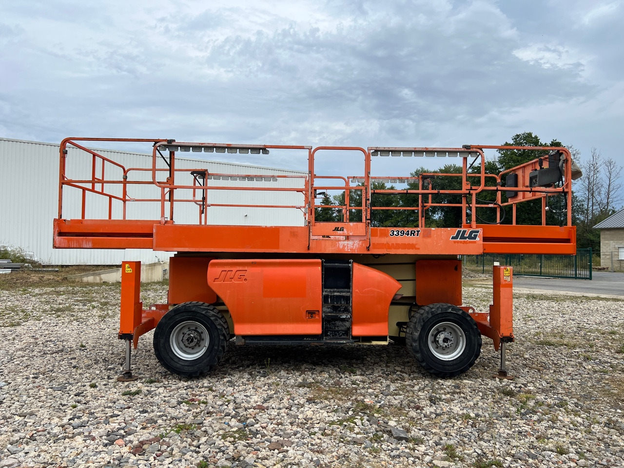 JLG 3394RT - Saxlift: bild 1 JLG 3394RT - Saxlift: bild 1