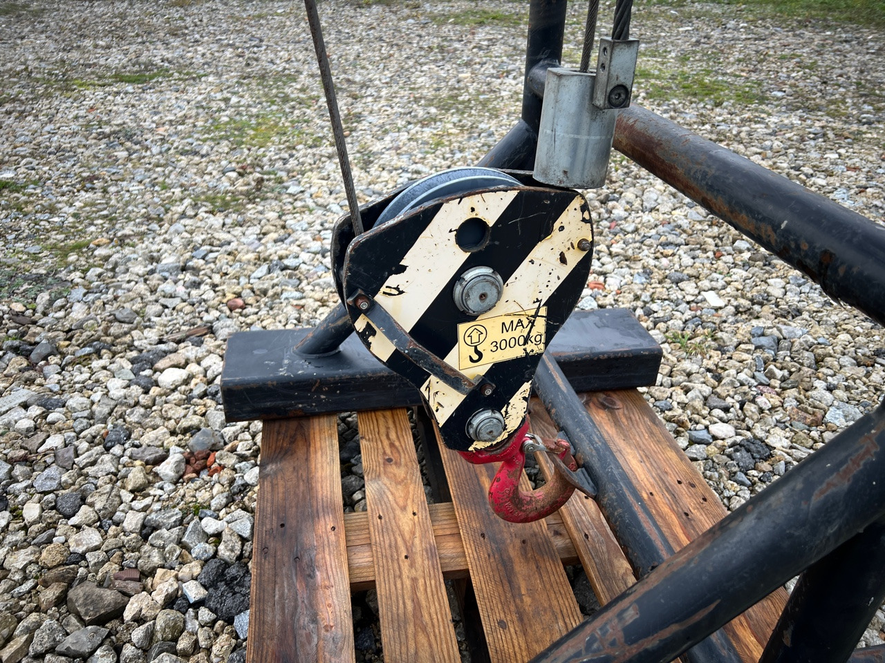 MANITOU TREUIL / WINCH 3 TON MANITOU 921337 - Teleskoplastar: bild 5 MANITOU TREUIL / WINCH 3 TON MANITOU 921337 - Teleskoplastar: bild 5