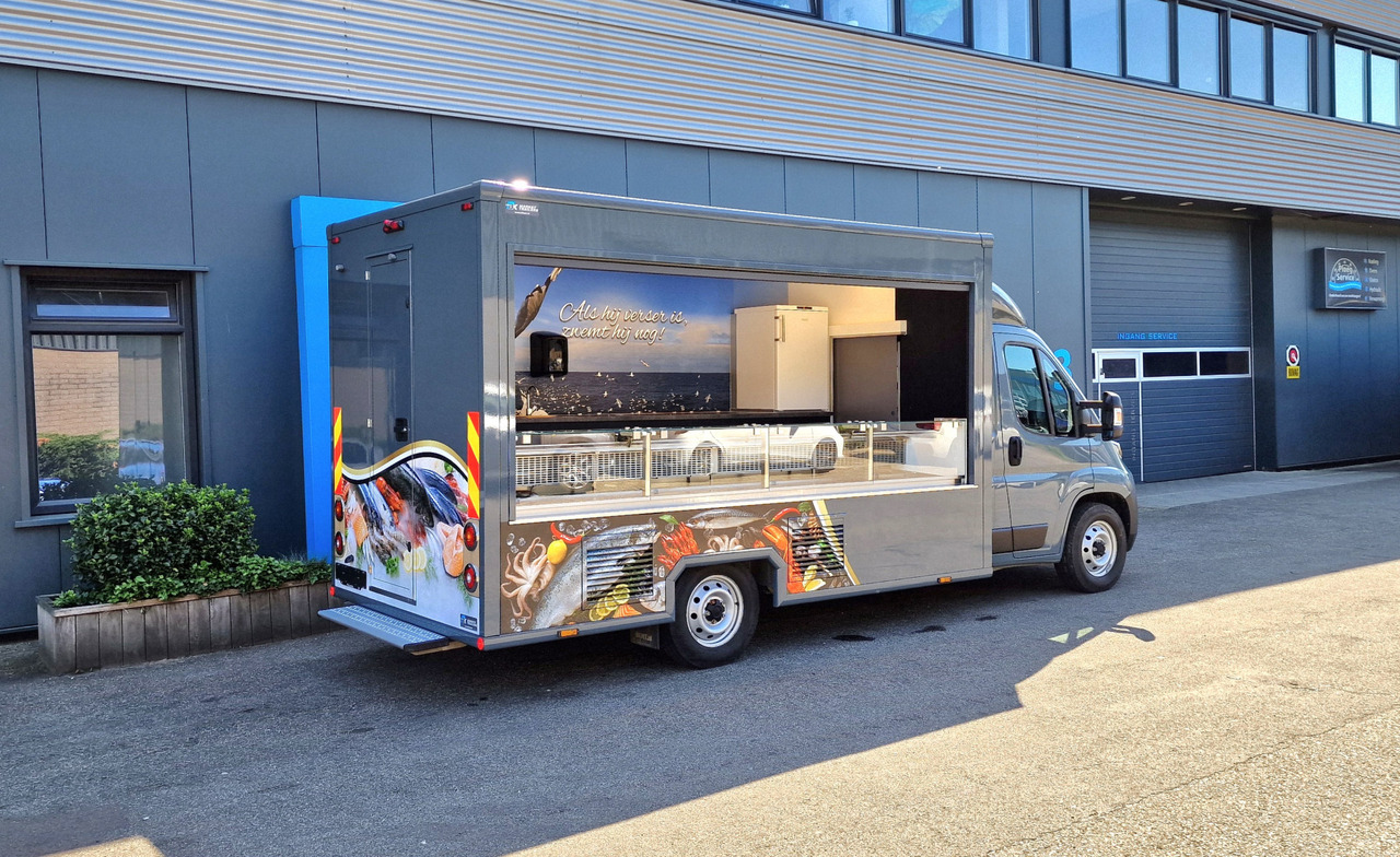 FIAT + BK Market Trailers opbouw - Matbil: bild 3 FIAT + BK Market Trailers opbouw - Matbil: bild 3