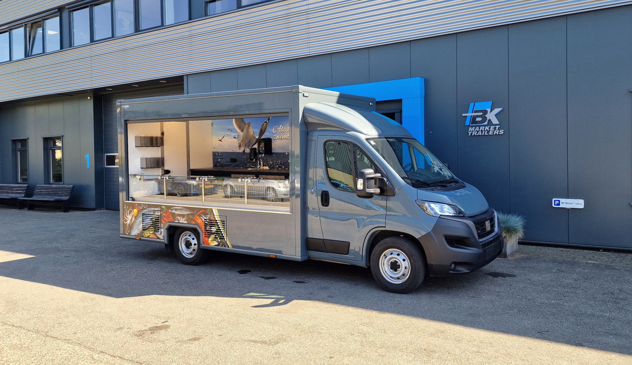 FIAT + BK Market Trailers opbouw - Matbil: bild 1 FIAT + BK Market Trailers opbouw - Matbil: bild 1